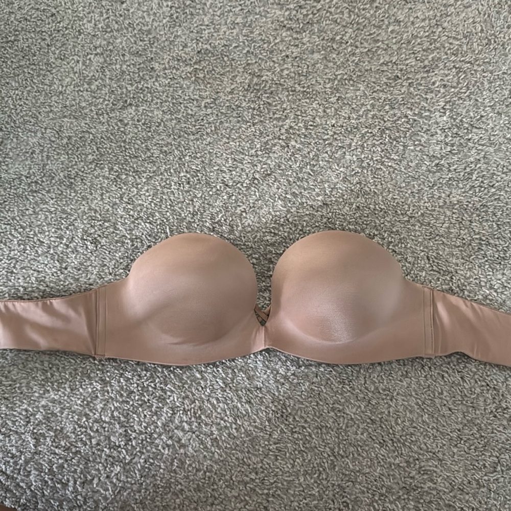Strapless Nude T-Shirt Bra - Smooth Seamless Support